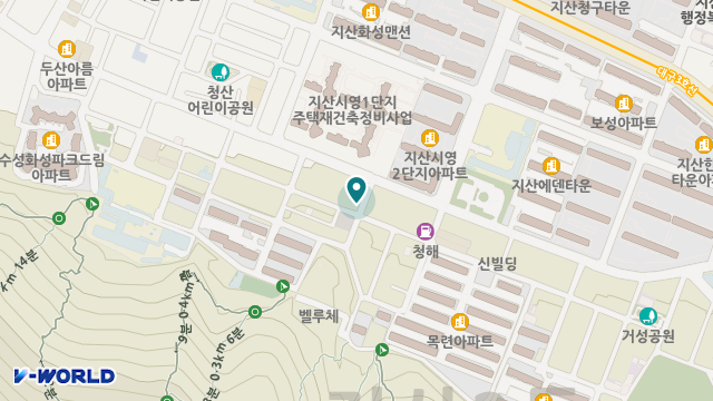 한빛재가노인복지센터 위치 지도