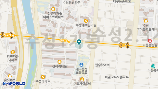 (주)동산메디케어 위치 지도
