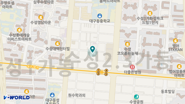 김기백재가노인복지센터 위치 지도