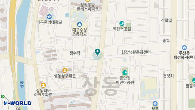 효자재가복지센터 위치 지도