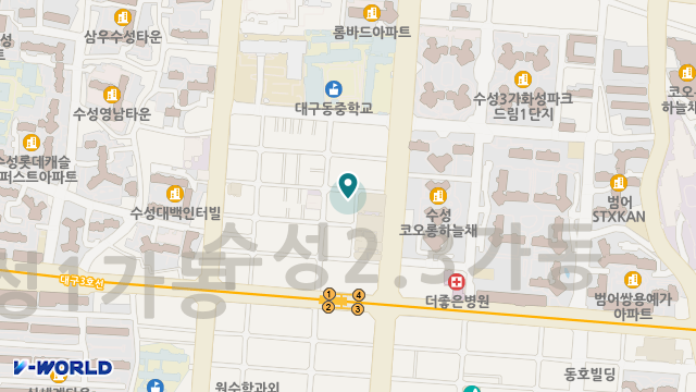 동감재가노인복지센터 위치 지도