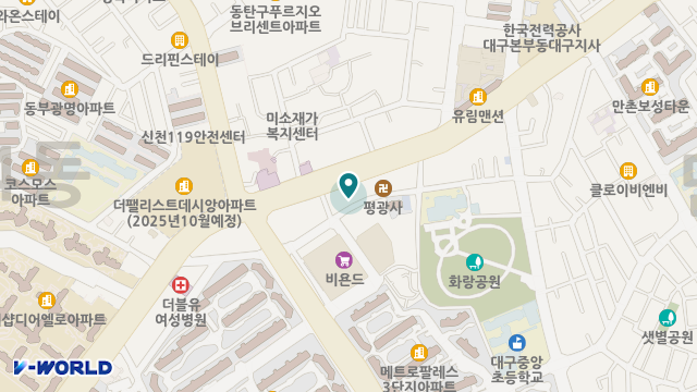 청아주간보호센터 위치 지도