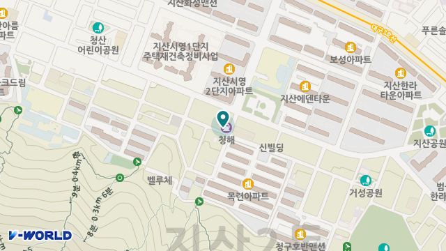 더행복주간보호센터 위치 지도