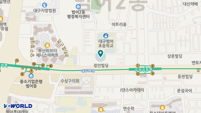 가온길재가노인복지센터 위치 지도