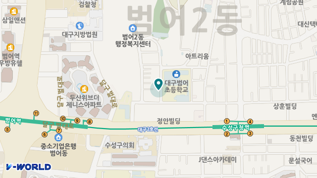 나누리재가복지센터 위치 지도