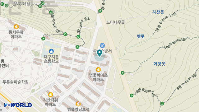 큰사랑재가복지센터 위치 지도
