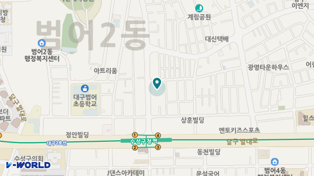 다온요양복지센터 위치 지도