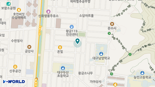 자애재가노인복지센터 위치 지도