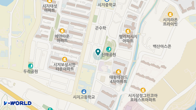 시지효재가노인복지센터 위치 지도