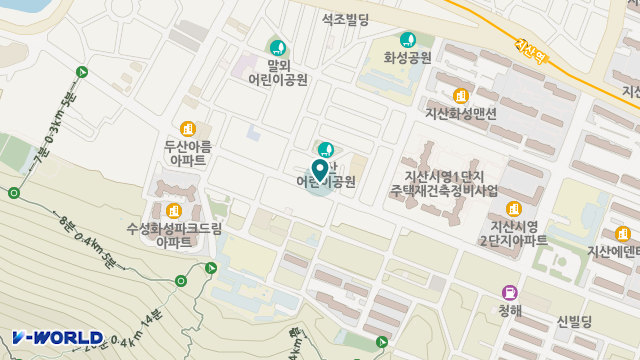 둥지노인복지센터 위치 지도