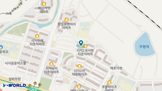 쉼터재가장기요양기관 위치 지도