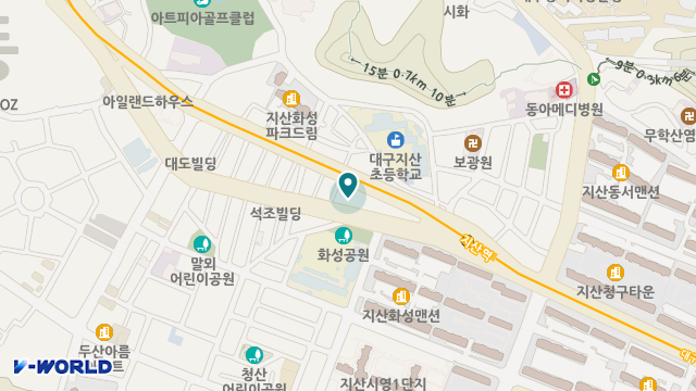 오성재가노인복지센터 위치 지도