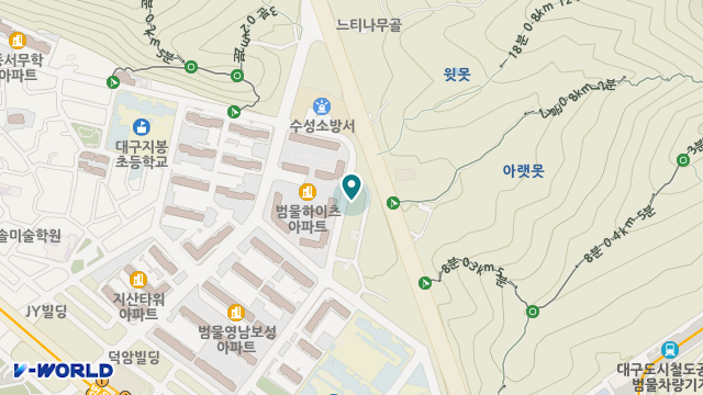 수성돌봄사회적협동조합 위치 지도