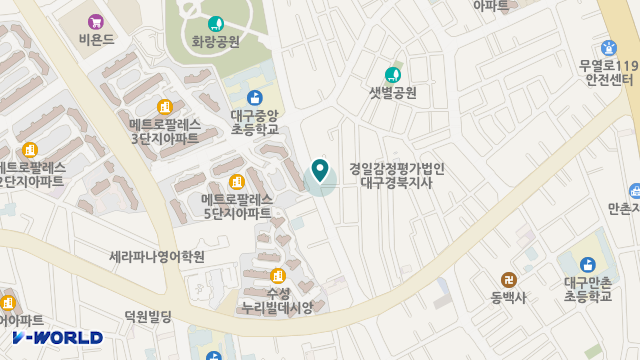 명인재가센터 위치 지도