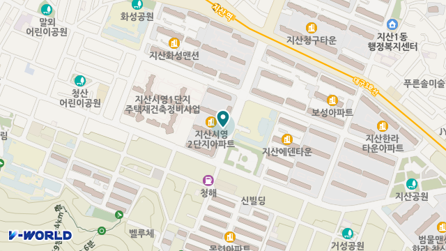 늘푸른요양센터 위치 지도