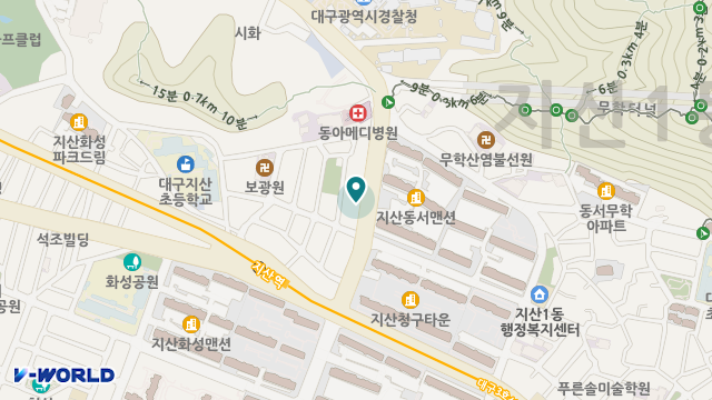"A+"제일좋은재가노인복지센터 위치 지도