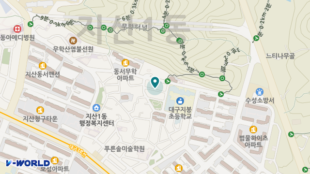 그루터기재가복지센터 위치 지도