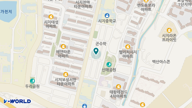 A-플러스재가노인복지센터 위치 지도