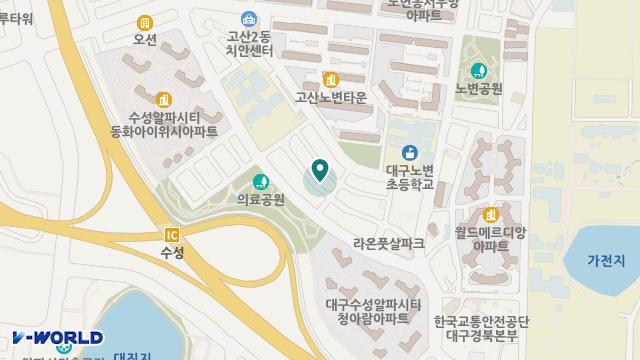 사랑나눔365재가복지센터 위치 지도