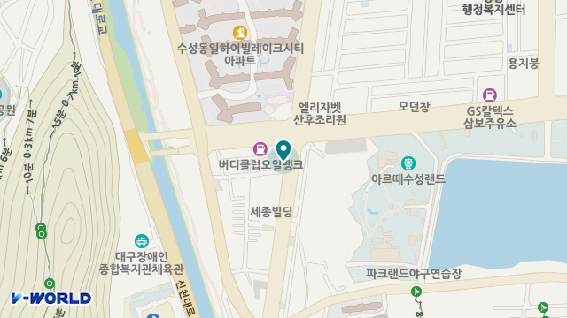 무지개재가노인복지센터 위치 지도