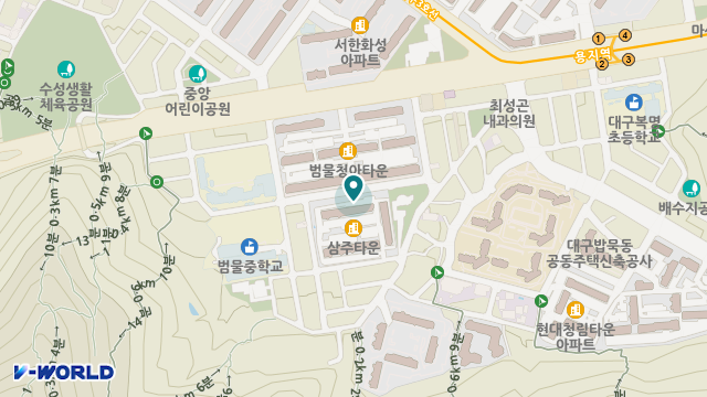 가온재가노인복지센터 위치 지도
