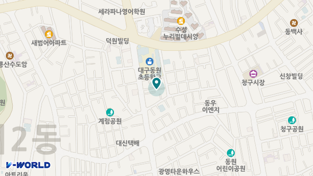 경성노인복지센터 위치 지도