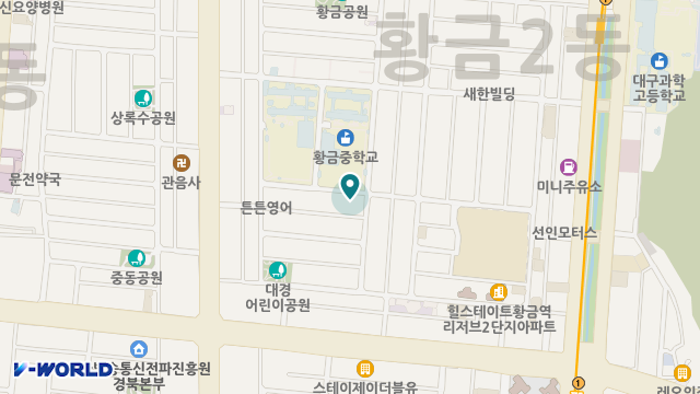 봄날재가노인복지센터 위치 지도