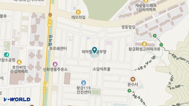 행복나눔재가복지센터 위치 지도