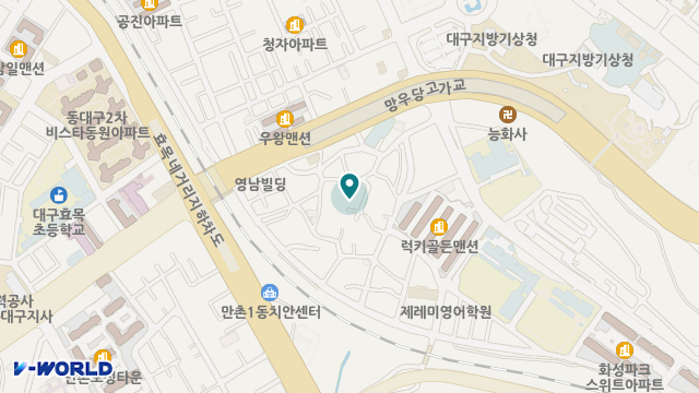 동행실버재가복지센터 위치 지도