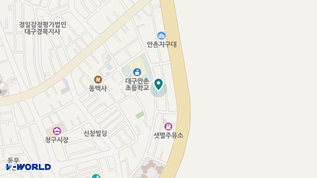 수성실버복지센터 위치 지도