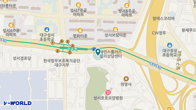 조은사람들 주간보호 위치 지도