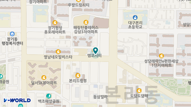 천사노인복지센터 위치 지도