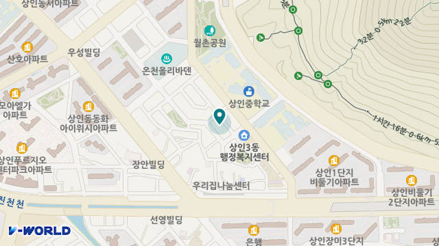 화신의료기 위치 지도
