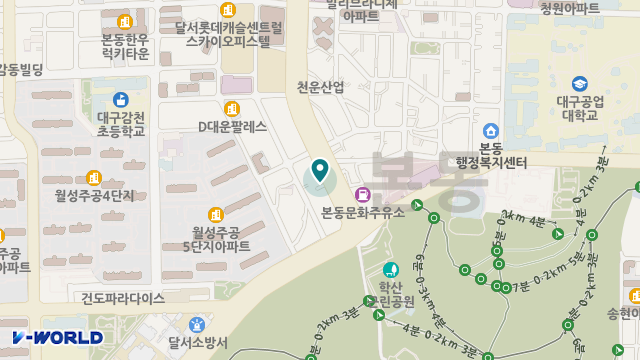"(J)"사랑노인복지센터 위치 지도