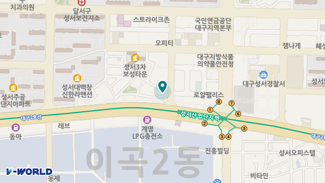 기분좋은재가장기요양기관 위치 지도