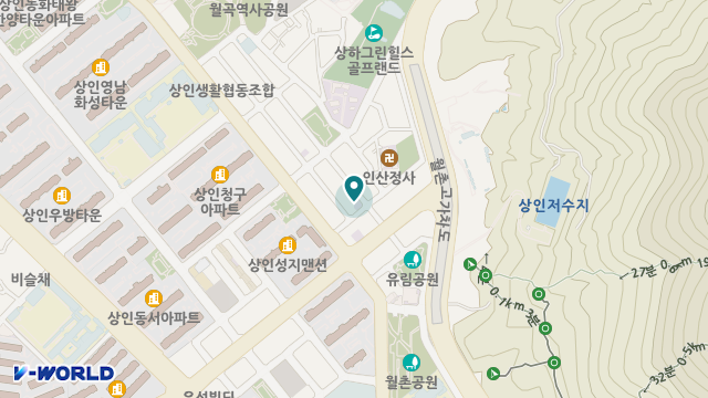 실버월드재가장기요양기관 위치 지도