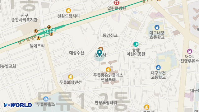 로뎀노인복지센터 위치 지도