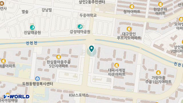 신세계실버홈재가 디지홈케어 위치 지도