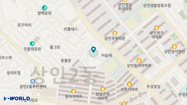 감동노인복지센터 위치 지도