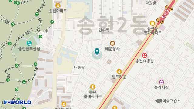 라파재가복지센터 위치 지도