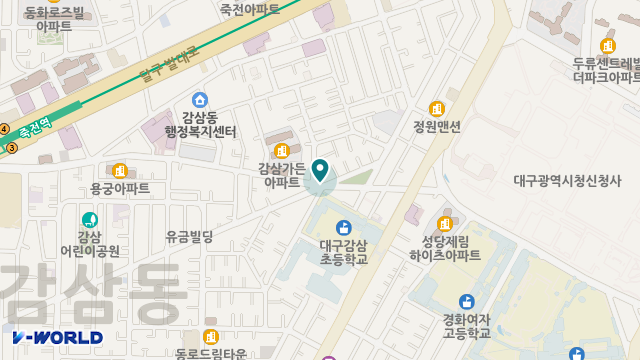 사랑지기365노인복지센터 위치 지도