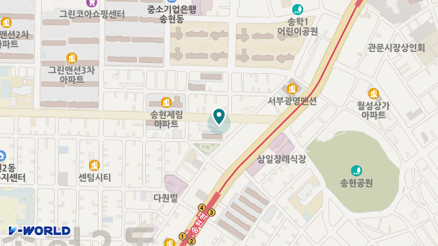 누리케어 위치 지도