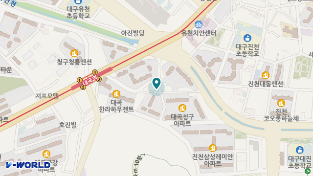 협동노인복지센터 위치 지도