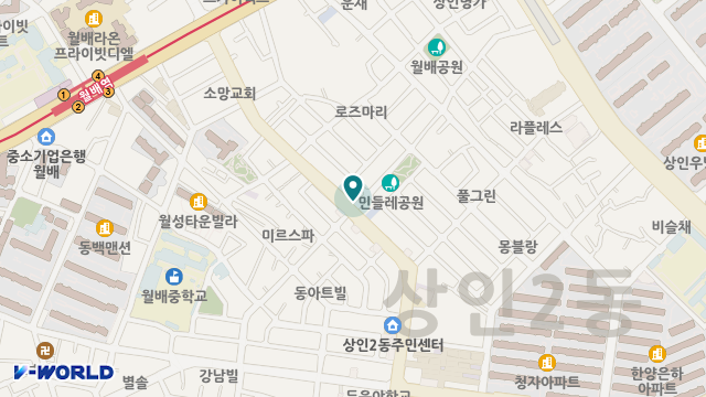 로사재가노인복지센터 위치 지도