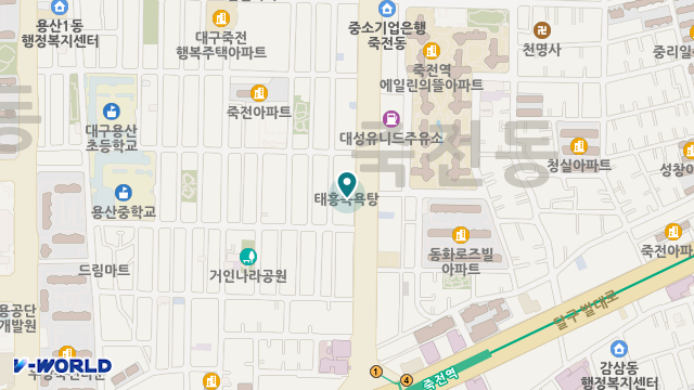 대양메디케어노인복지센터 위치 지도