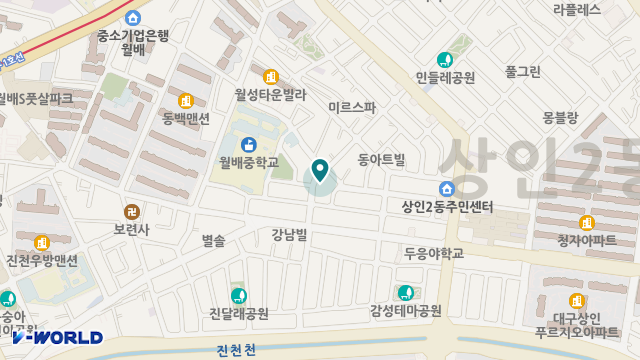 참조은재가노인복지센터 위치 지도
