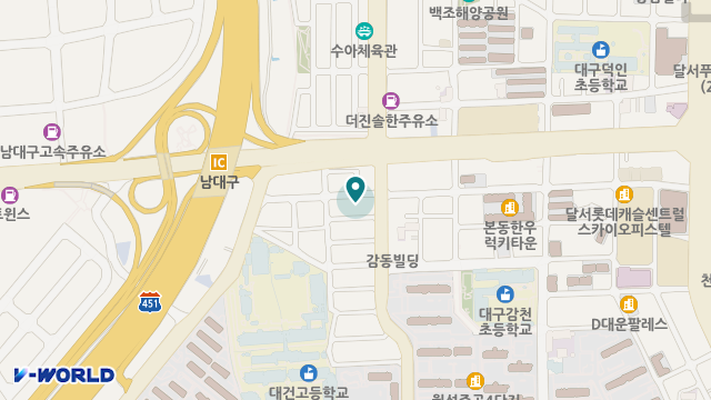 대한메디케어 위치 지도