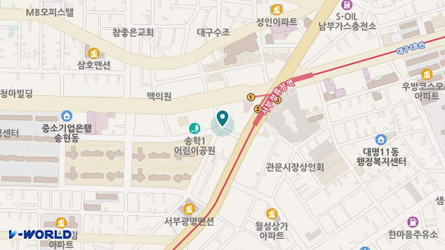 단군재가복지센터 위치 지도