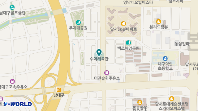 효사랑재가노인복지센터 위치 지도