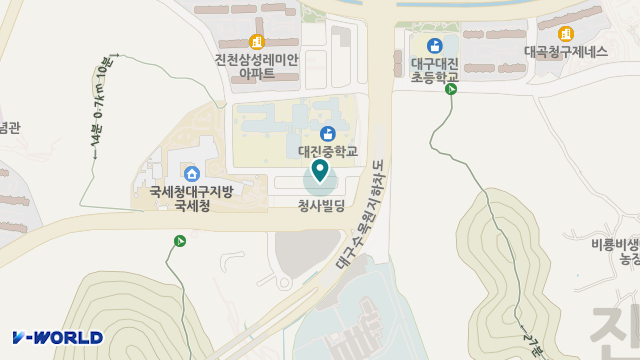 조은정원재가노인복지센터 위치 지도